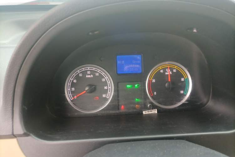 Used Dongfeng Xiaokang EC36 2022 Standard Edition CATL Battery Instrument Cluster
