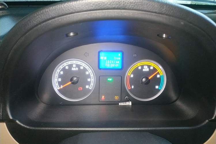 Used Dongfeng Xiaokang EC36 2022 Standard Edition CATL Battery Instrument Cluster