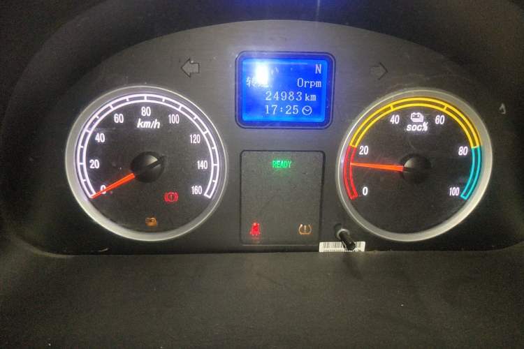 Used Dongfeng Xiaokang EC36 2022 Standard Edition CATL Battery Instrument Cluster