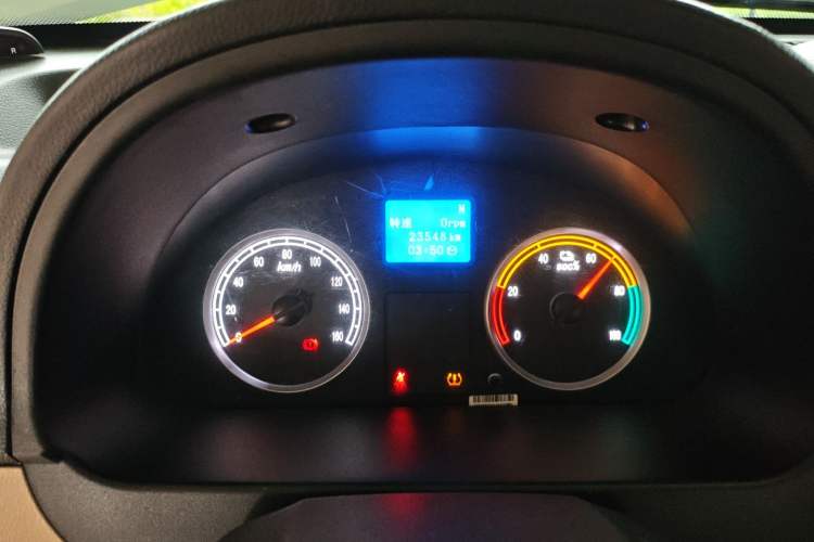 Used Dongfeng Xiaokang EC36 2022 Standard Edition CATL Battery Instrument Cluster