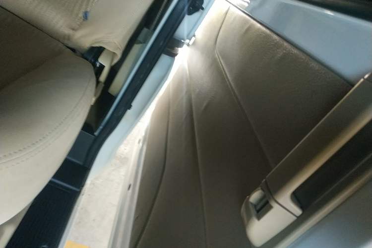 Used Dongfeng Xiaokang EC36 2022 Standard Edition CATL Battery Left Rear Door Interior