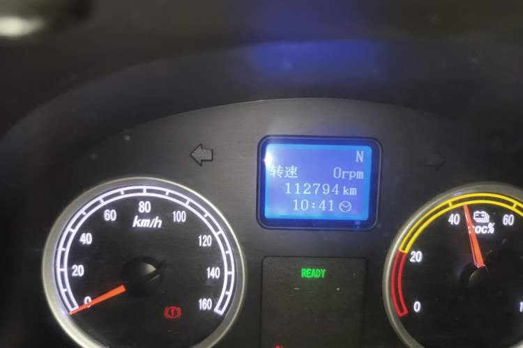 Used Dongfeng Xiaokang EC36 2022 Standard Edition CATL Battery Odometer Close Up