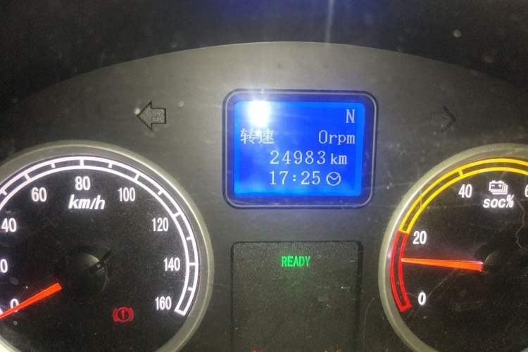 Used Dongfeng Xiaokang EC36 2022 Standard Edition CATL Battery Odometer Close Up