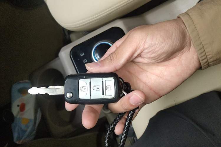 Used Dongfeng Xiaokang EC36 2022 Standard Edition CATL Battery Vehicle Key