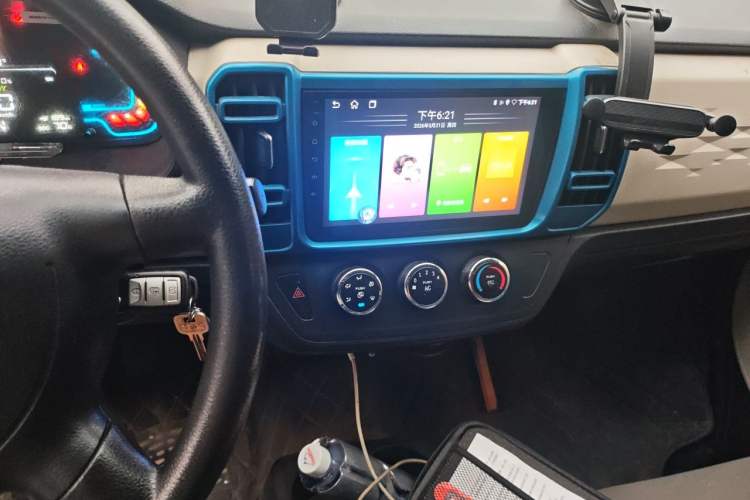 Used Dongfeng Xiaokang EC36II 2023 Ningde Times 41.86 kWh Audio And AC Panel