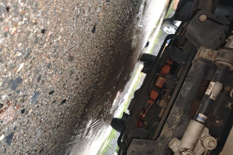 Used Dongfeng Xiaokang EC36II 2023 Ningde Times 41.86 kWh Chassis Front