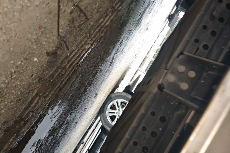 Used Dongfeng Xiaokang EC36II 2023 Ningde Times 41.86 kWh Chassis Front Left