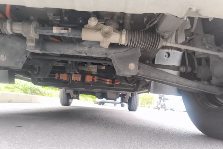 Used Dongfeng Xiaokang EC36II 2023 Ningde Times 41.86 kWh Chassis Front