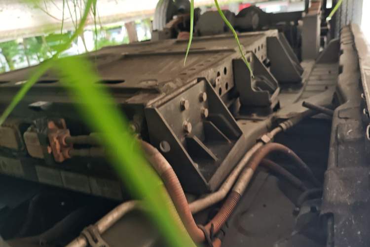 Used Dongfeng Xiaokang EC36II 2023 Nidec 38.64 kWh Chassis Front Right