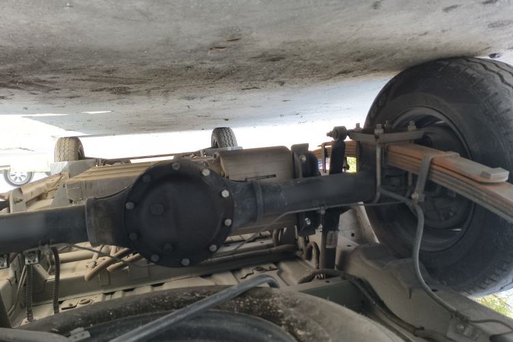 Used Dongfeng Xiaokang EC36II 2023 Chongqing Innovision 38.64 kWh Chassis Rear