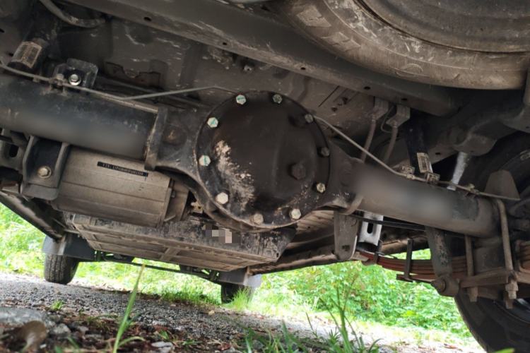 Used Dongfeng Xiaokang EC36II 2023 Nidec 38.64 kWh Chassis Rear