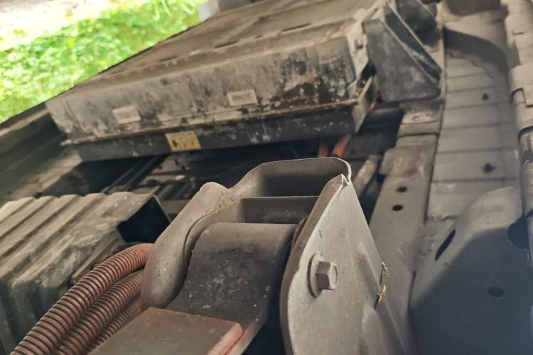 Used Dongfeng Xiaokang EC36II 2023 Nidec 38.64 kWh Chassis Rear Left