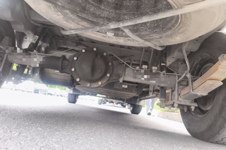 Used Dongfeng Xiaokang EC36II 2023 Ningde Times 41.86 kWh Chassis Rear
