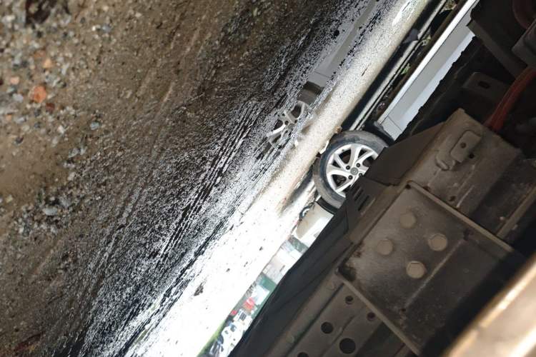 Used Dongfeng Xiaokang EC36II 2023 Ningde Times 41.86 kWh Chassis Rear Right