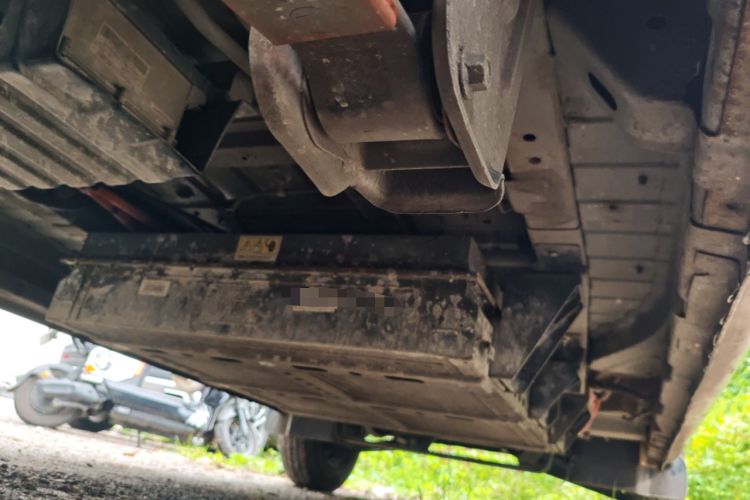 Used Dongfeng Xiaokang EC36II 2023 Nidec 38.64 kWh Chassis Rear Right