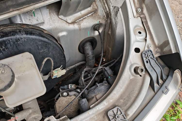 Used Dongfeng Xiaokang EC36II 2023 Nidec 38.64 kWh Engine Bay Left