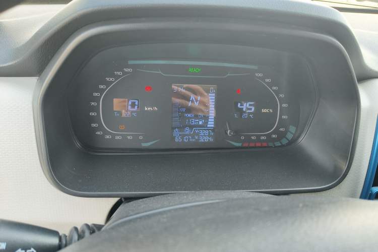 Used Dongfeng Xiaokang EC36II 2023 Chongqing Innovision 38.64 kWh Instrument Cluster