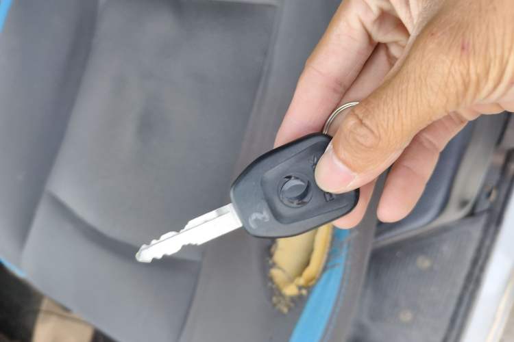 Used Dongfeng Xiaokang EC36II 2023 Chongqing Innovision 38.64 kWh Vehicle Key