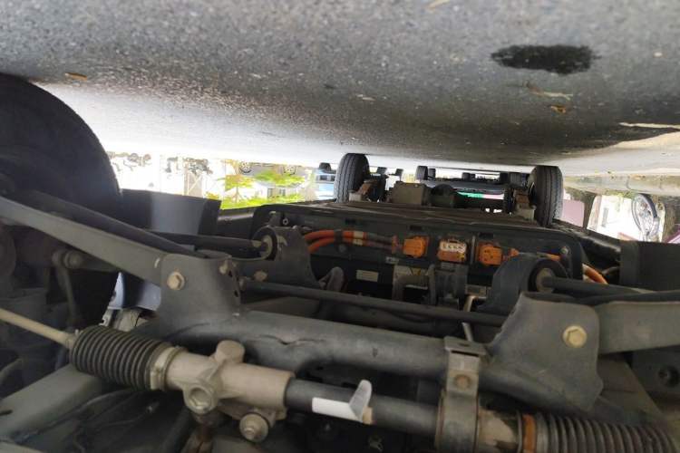 Used Dongfeng Xiaokang EC36II 2023 Ningde Times 41.86 kWh Chassis Front