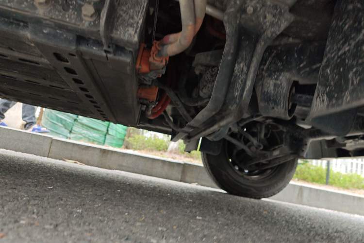 Used Dongfeng Xiaokang EC36II 2023 Chongqing Innovision 38.64 kWh Chassis Front Right