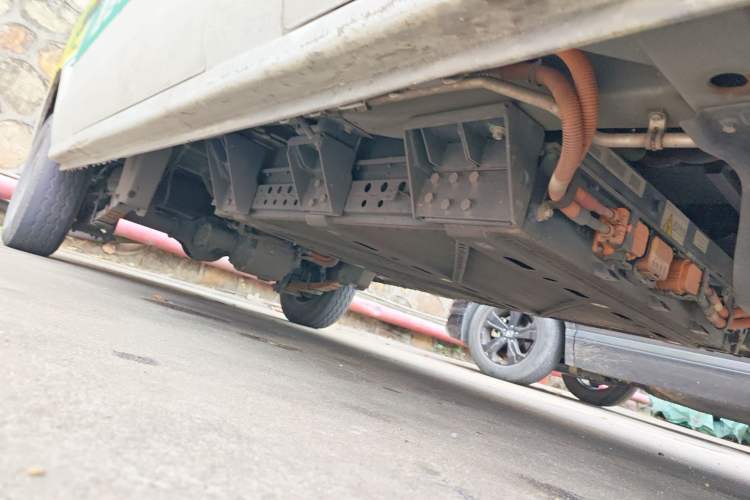 Used Dongfeng Xiaokang EC36II 2023 Ningde Times 41.86 kWh Chassis Front Right