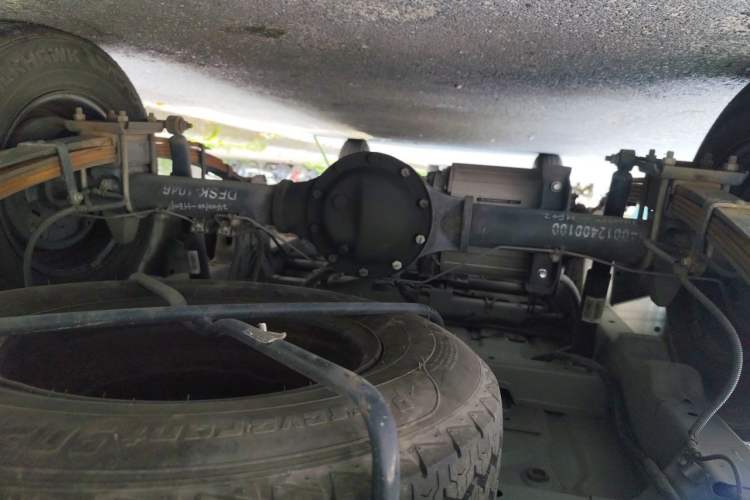 Used Dongfeng Xiaokang EC36II 2023 Ningde Times 41.86 kWh Chassis Rear