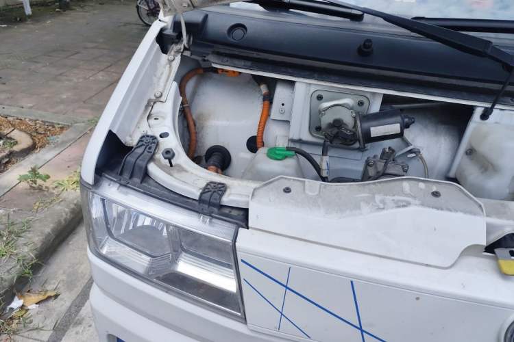 Used Dongfeng Xiaokang EC36II 2023 Ningde Times 41.86 kWh Engine Bay Right