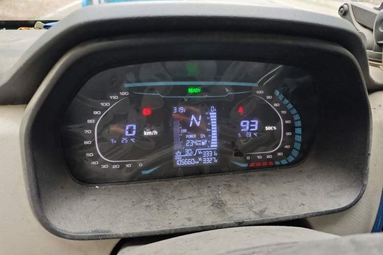 Used Dongfeng Xiaokang EC36II 2023 Chongqing Innovision 38.64 kWh Instrument Cluster