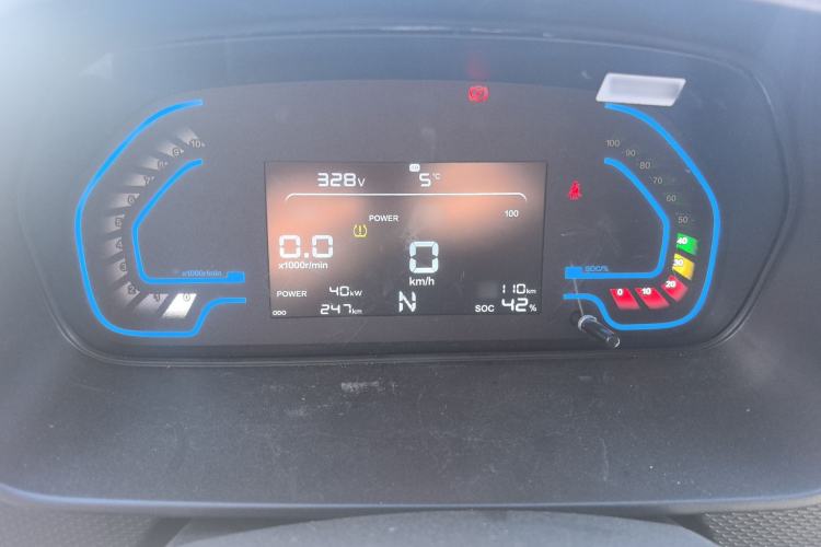 Used Dongfeng Xiaokang EC36II 2023 Ningde Times 41.86 kWh Instrument Cluster