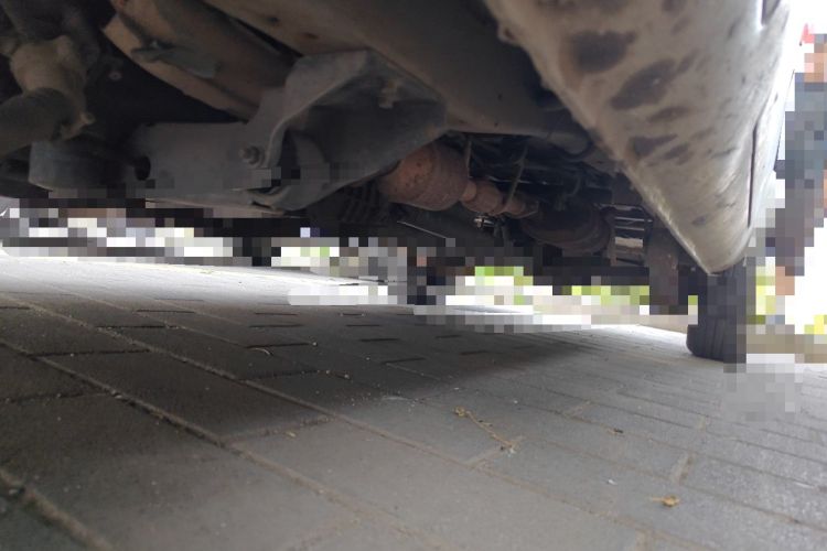 Used Dongfeng Xiaokang K01  Chassis Front Left