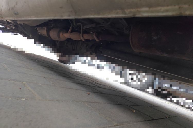 Used Dongfeng Xiaokang K01  Chassis Rear Left