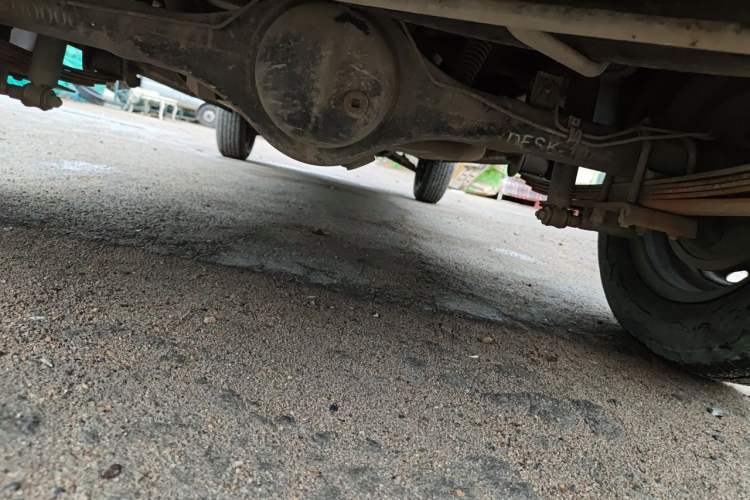 Used Dongfeng Xiaokang K01  Chassis Rear