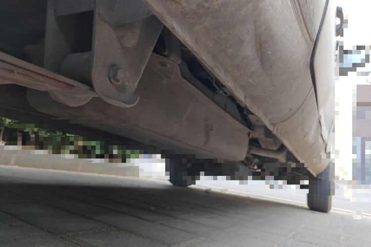 Used Dongfeng Xiaokang K01  Chassis Rear Right