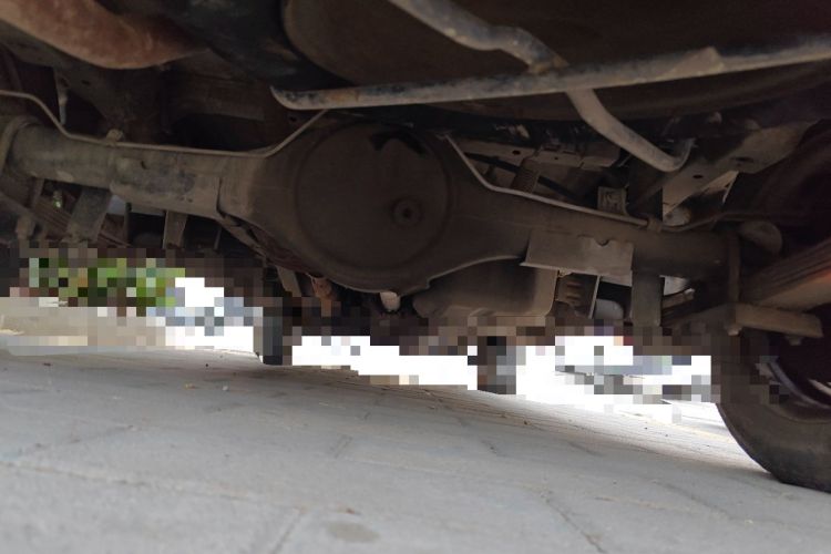 Used Dongfeng Xiaokang K01  Chassis Rear