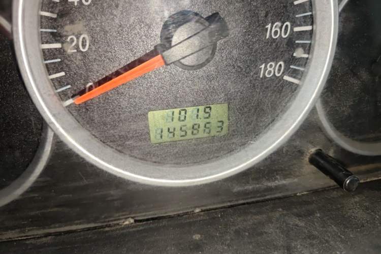 Used Dongfeng Xiaokang K01  Odometer Close Up