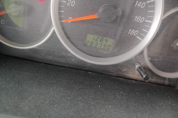 Used Dongfeng Xiaokang K01  Odometer Close Up