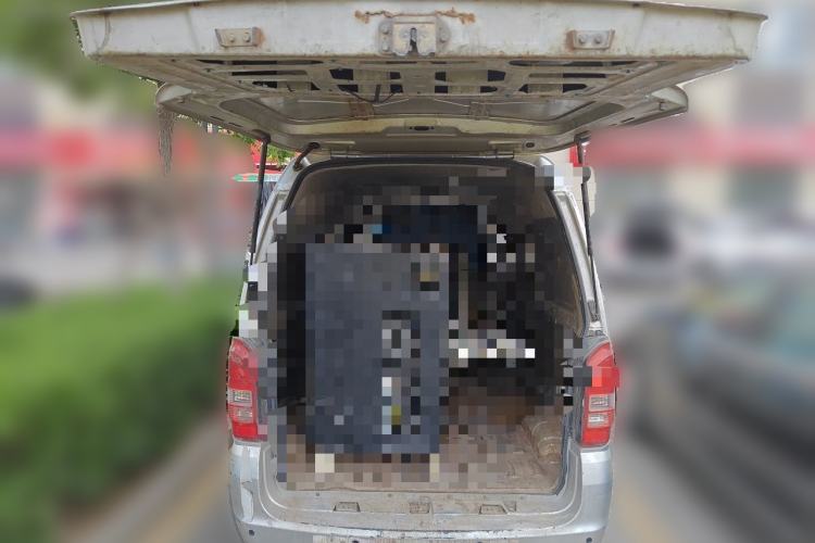 Used Dongfeng Xiaokang K01  Trunk