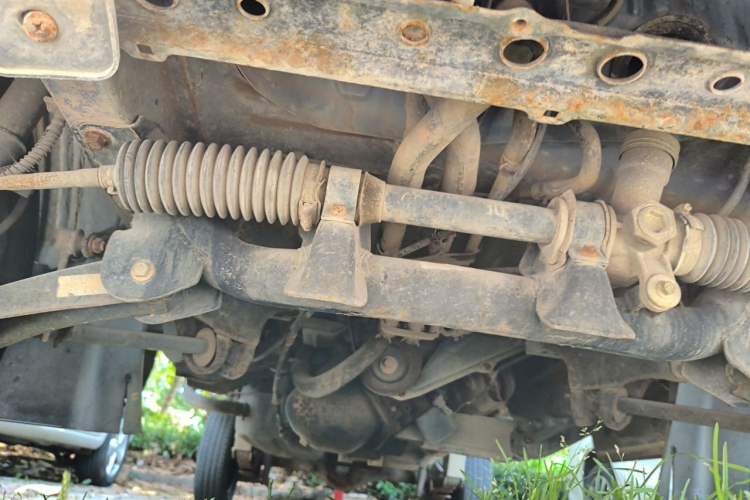 Used Dongfeng Xiaokang K01  Chassis Front
