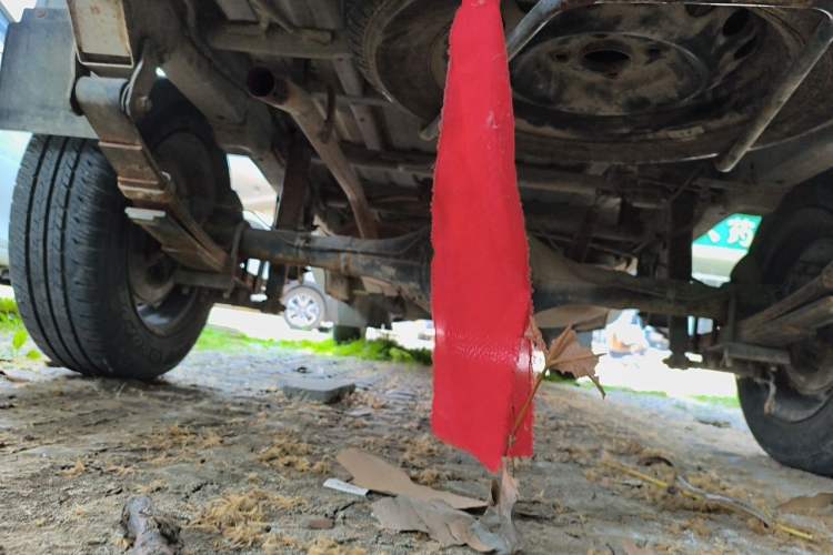 Used Dongfeng Xiaokang K01  Chassis Rear