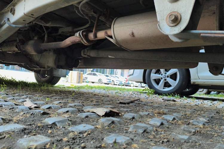 Used Dongfeng Xiaokang K01  Chassis Rear Left