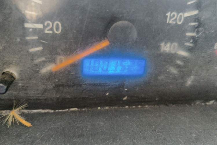 Used Dongfeng Xiaokang K01  Odometer Close Up