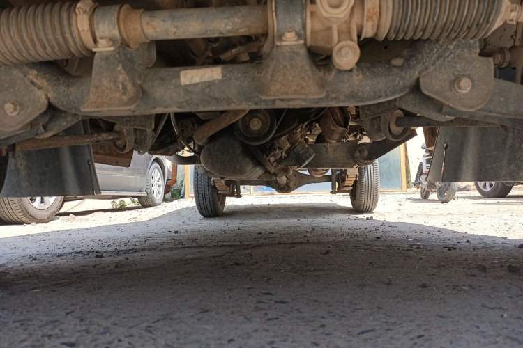 Used Dongfeng Xiaokang K01 2018 1.0L K01L AF10 Chassis Front