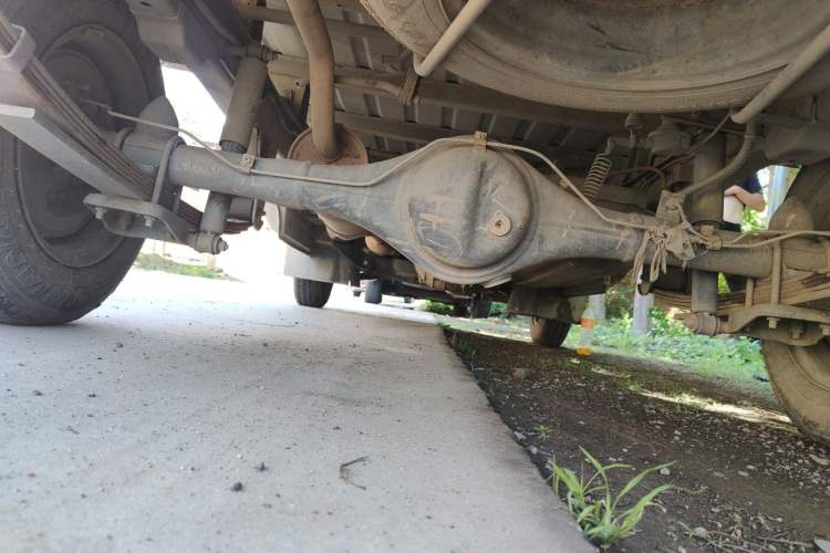 Used Dongfeng Xiaokang K01 2018 1.0L K01 AF10 Chassis Rear