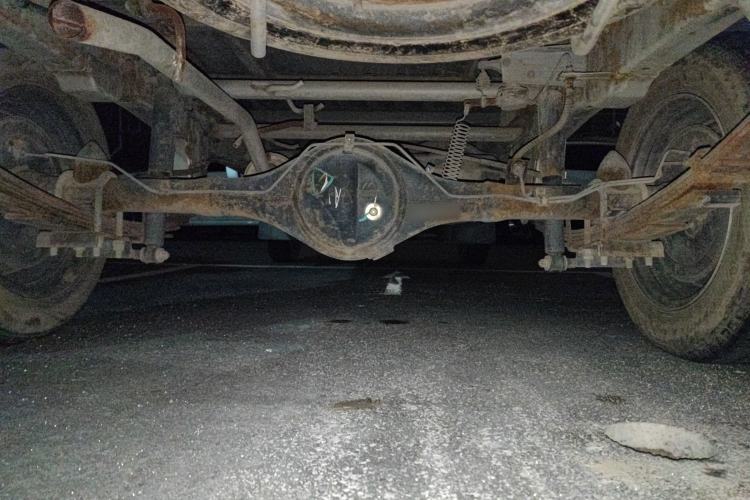 Used Dongfeng Xiaokang K01 2018 1.0L K01L AF10 Chassis Rear