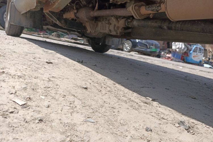 Used Dongfeng Xiaokang K01 2018 1.0L K01L AF10 Chassis Rear Right