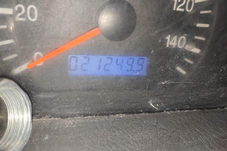 Used Dongfeng Xiaokang K01 2018 1.0L K01L AF10 Odometer Close Up