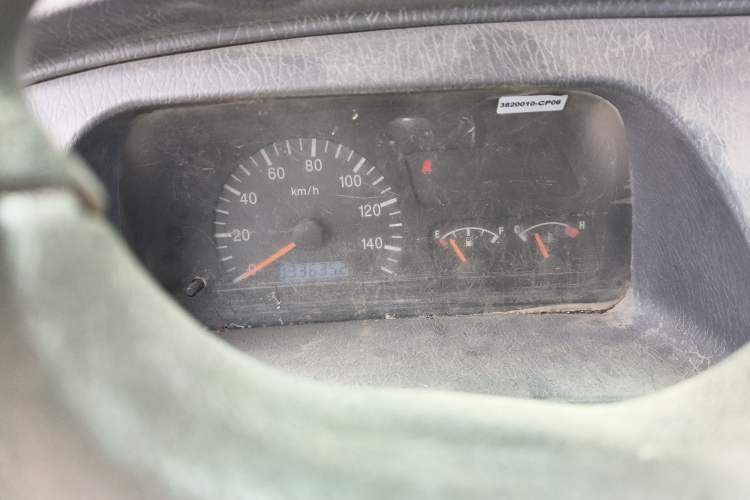 Used Dongfeng Xiaokang K01  Odometer Close Up