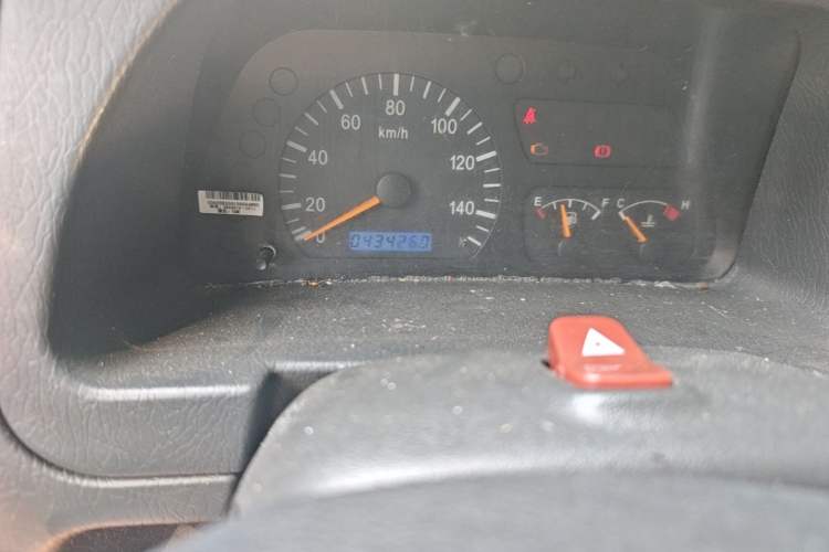 Used Dongfeng Xiaokang K01 2022 1.3L K01L DK13C Odometer Close Up