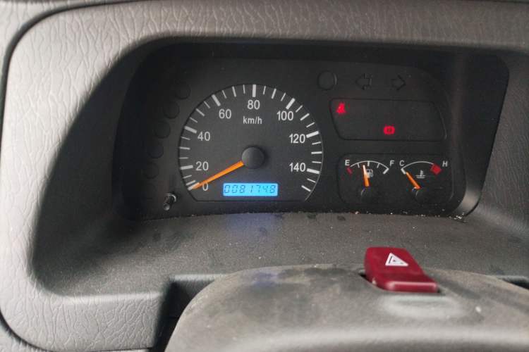 Used Dongfeng Xiaokang K01 2022 1.3L K01 DK13C Odometer Close Up