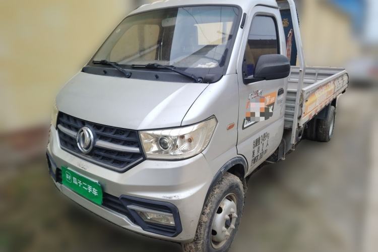 Dongfeng Xiaokang K01 Dongfeng brand light-duty flatbed truck, 1.6-liter engine, manual transmission. с пробегом Guazi used car, China used car export, Used car for sale, Used cars, Cheapest cars for sale